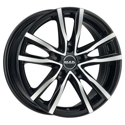 MAK MILANO 5 black mirror 6.5Jx16 5x100 ET48