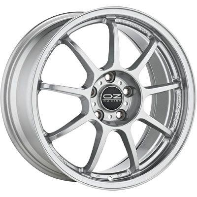 OZ ALLEGGERITA HLT star silber 11.0Jx18 5x130 ET45