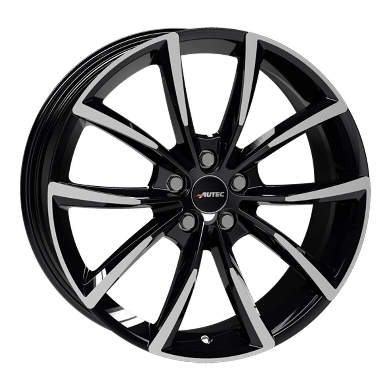 AUTEC TYP AS - ASTANA schwarz poliert 9.0Jx21 5x112 ET35
