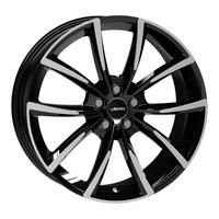 AUTEC TYP AS - ASTANA schwarz poliert 8.0Jx19 5x112 ET45