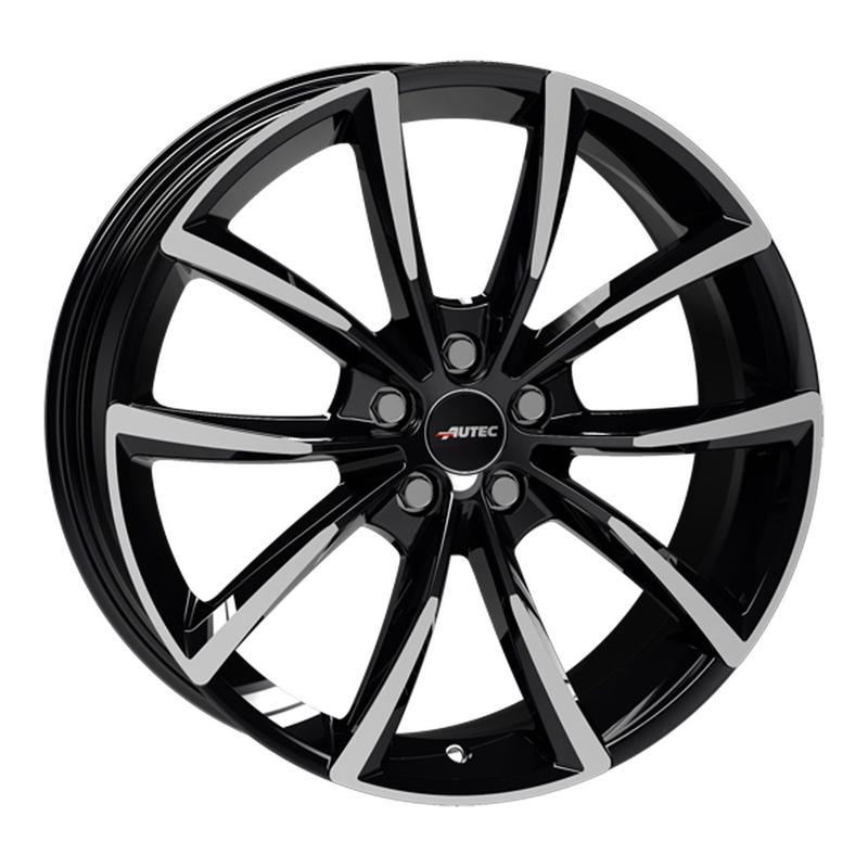 AUTEC TYP AS - ASTANA schwarz poliert 8.0Jx19 5x112 ET45