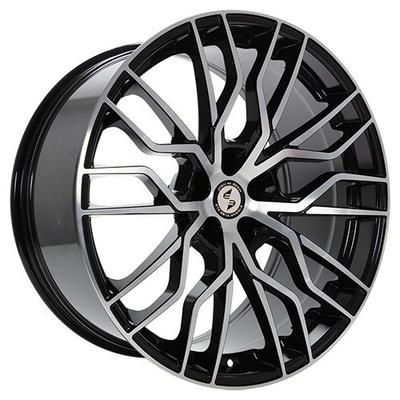 ETABETA MEDUSA black shiny full polish 9.0Jx21 5x112 ET38