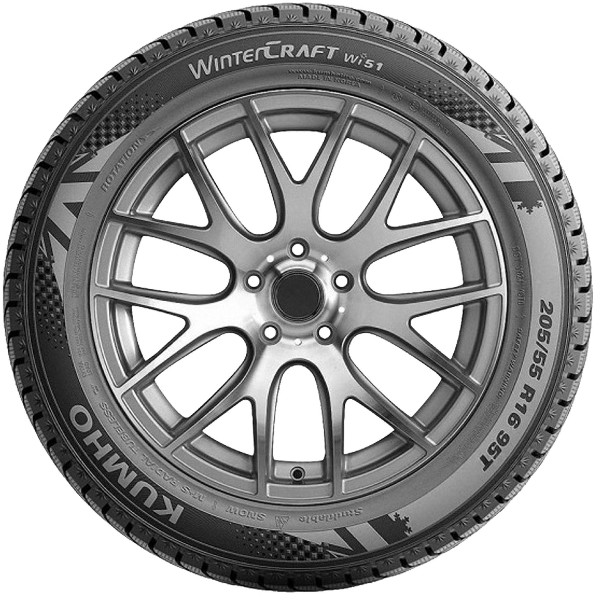 KUMHO WINTERCRAFT ICE WI51 175/65R14 86T XL NORDIC COMPOUND BSW
