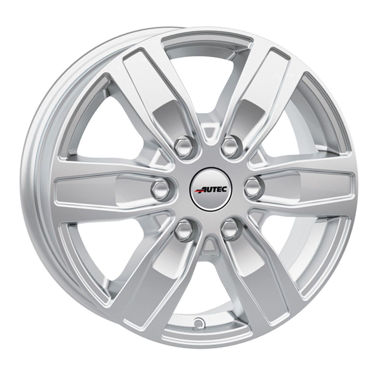 AUTEC TYP Q - QUANTRO 6L brillantsilber 7.0Jx17 6x139.7 ET57