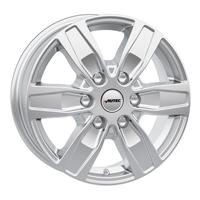 AUTEC TYP Q - QUANTRO 6L brillantsilber 6.5Jx16 6x120 ET50