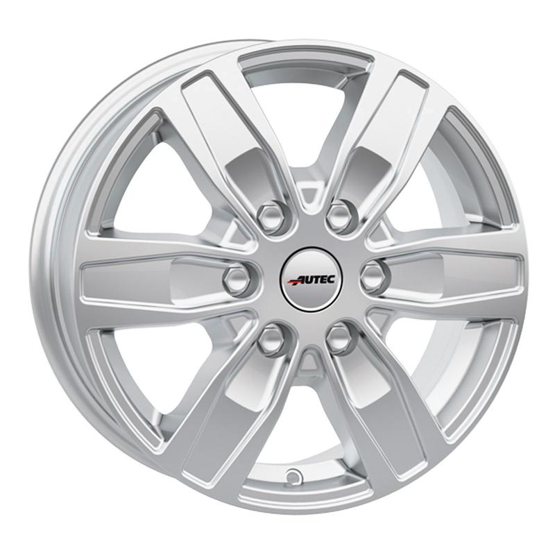 AUTEC TYP Q - QUANTRO 6L brillantsilber 6.5Jx16 6x120 ET50