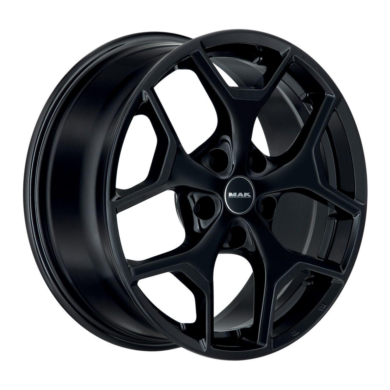 MAK LIBERTY gloss black 7.5Jx17 5x110 ET39
