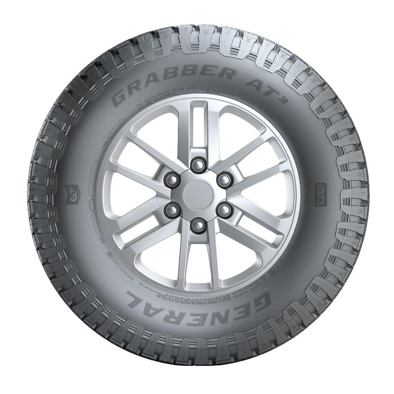 GENERAL TIRE GRABBER AT3 235/55R19 105H XL BSW