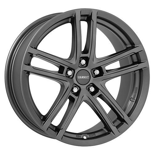 DEZENT DEZENT TZ-C GRAPHITE graphit matt 8.0Jx18 5x108 ET42
