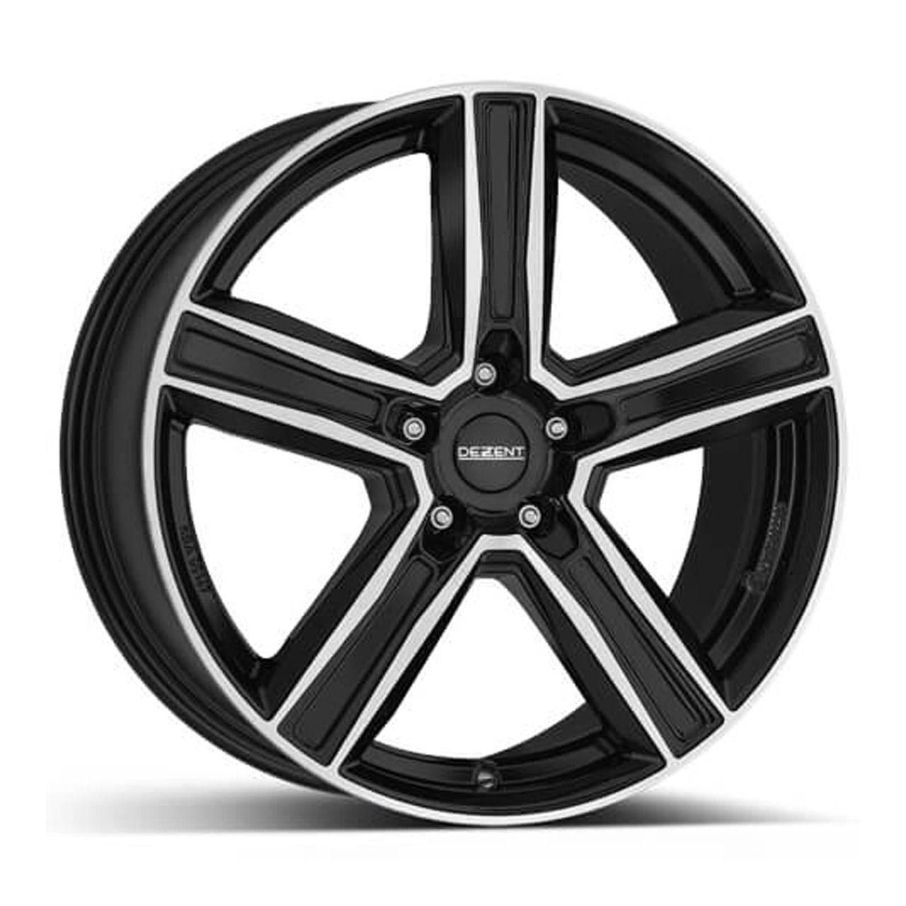 DEZENT DEZENT KG DARK black polished 9.0Jx20 5x112 ET35