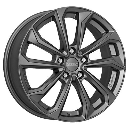 DEZENT DEZENT KS GRAPHITE graphit matt 7.0Jx17 5x114.3 ET52