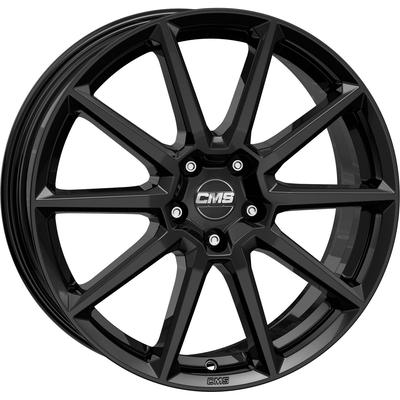 CMS C39-CBG ECE schwarz glanz 7.5Jx19 5x108 ET42