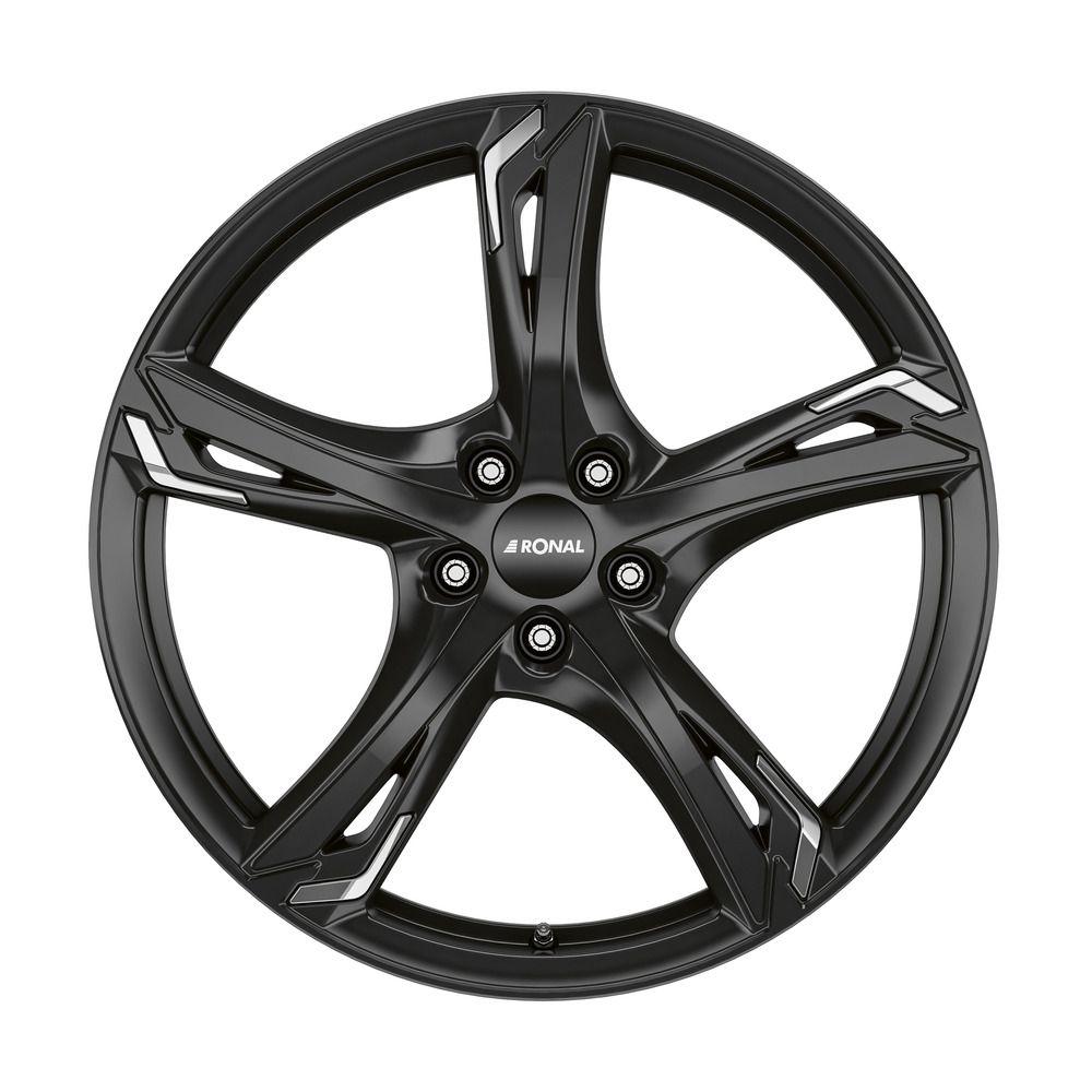 RONAL RONAL R62 CHROME jetblack 7.5Jx18 5x112 ET35