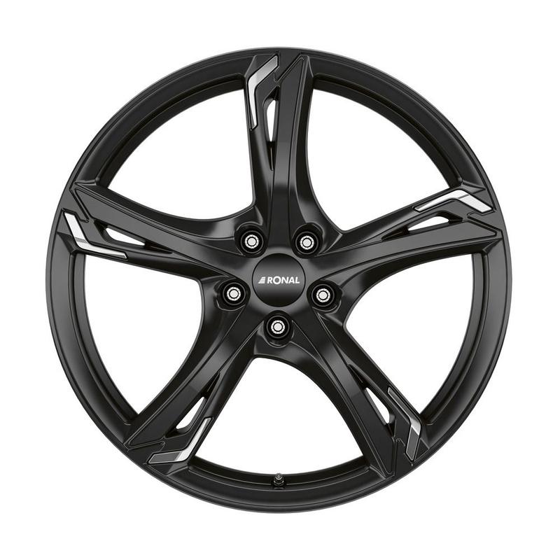 RONAL RONAL R62 CHROME jetblack 7.5Jx18 5x120 ET52