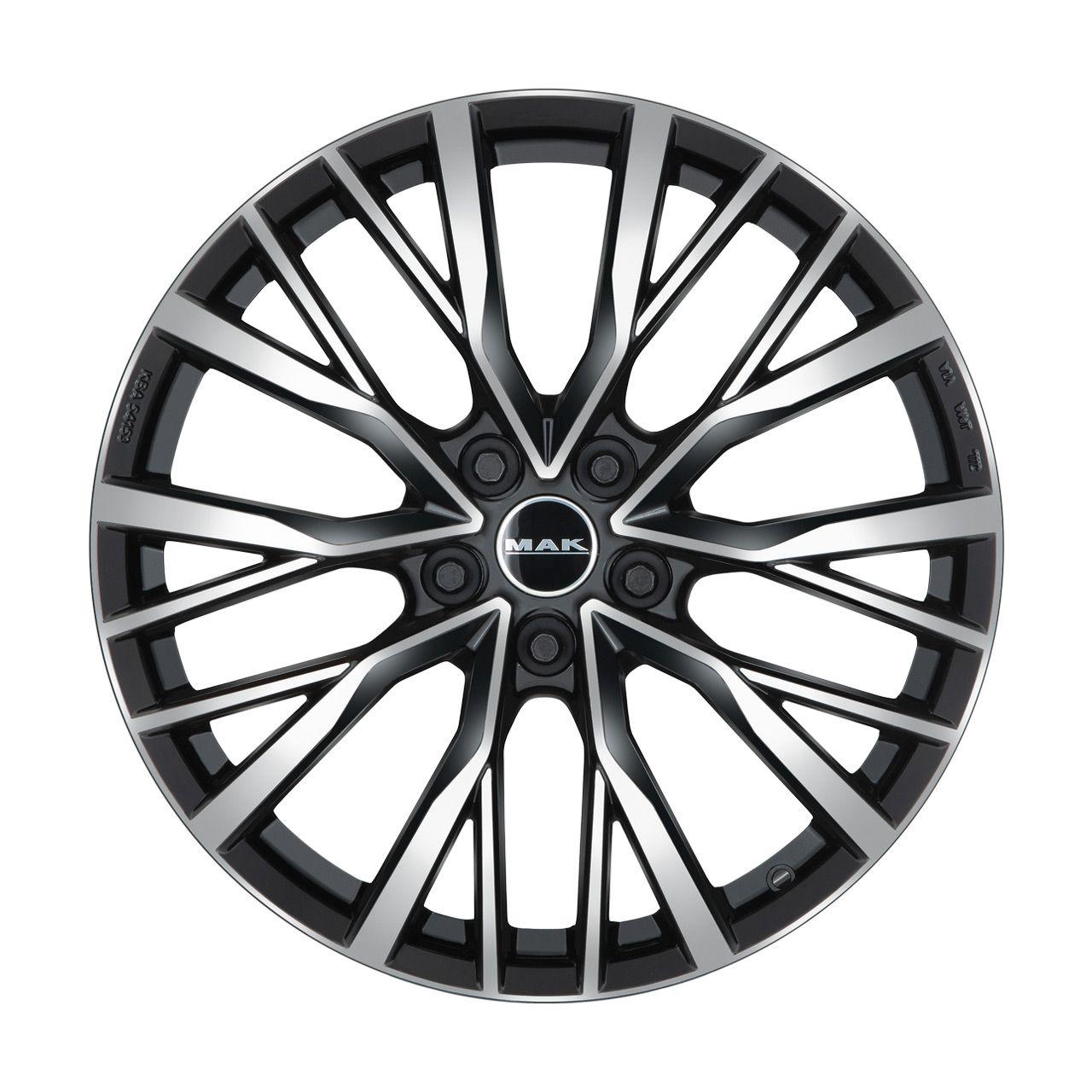 MAK KENT black mirror 10.0Jx22 5x120 ET42.5