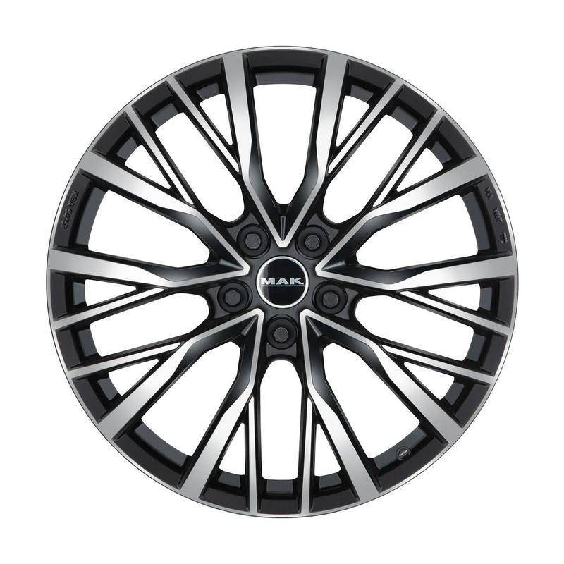 MAK KENT black mirror 8.5Jx21 5x108 ET42