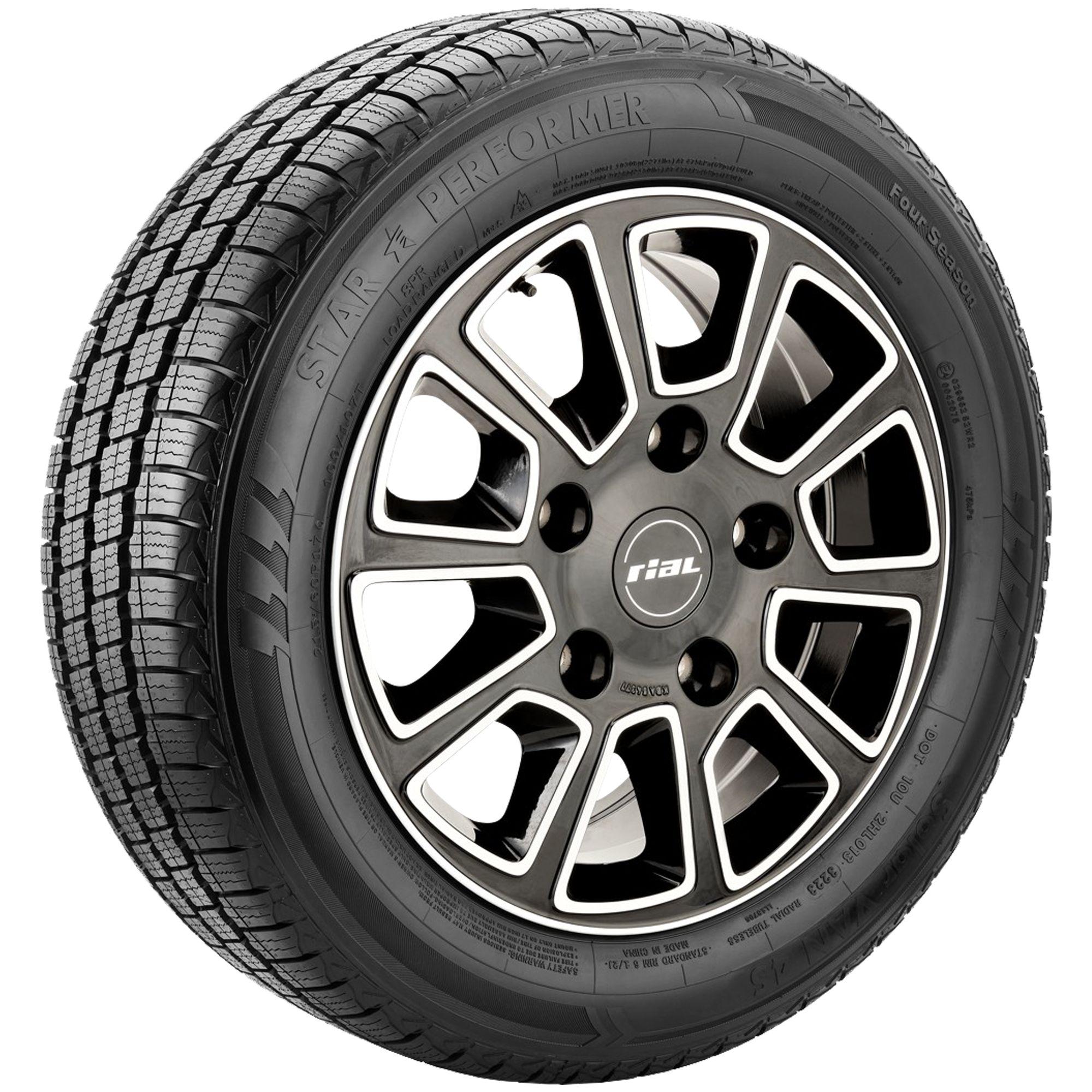 STAR PERFORMER SOLAR VAN 4S 195/60R16C 99/97R BSW