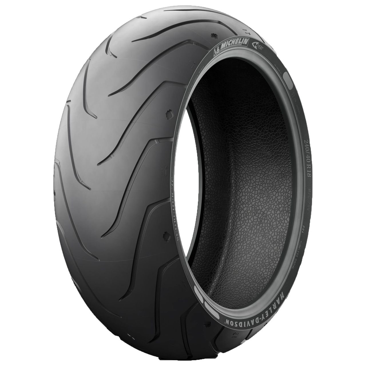MICHELIN 200/55 R 17 M/C TL 78V SCORCHER 11 REAR