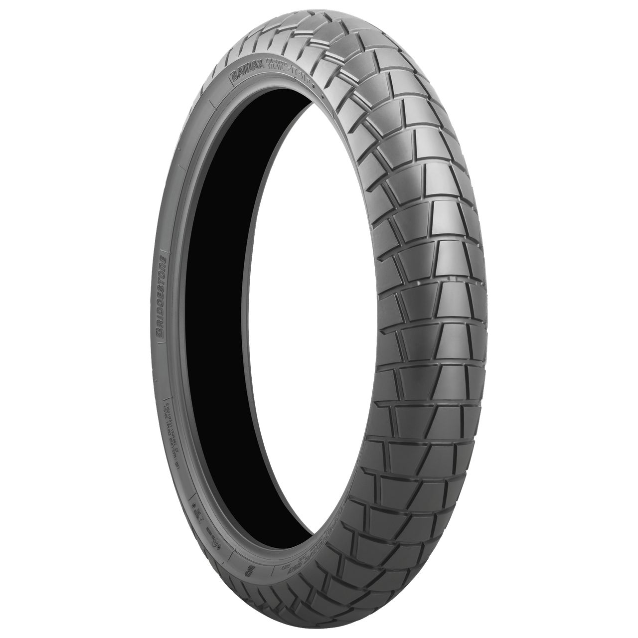 BRIDGESTONE 110/80 R 19 M/C TL 59V BATTLAX ADVENTURE TRAIL AT41 M+S