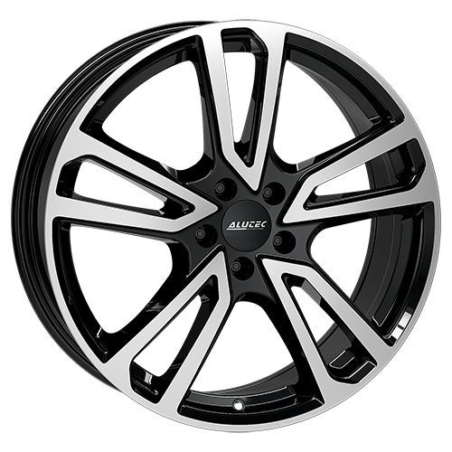 ALUTEC TORMENTA diamantschwarz frontpoliert 8.0Jx18 5x112 ET39
