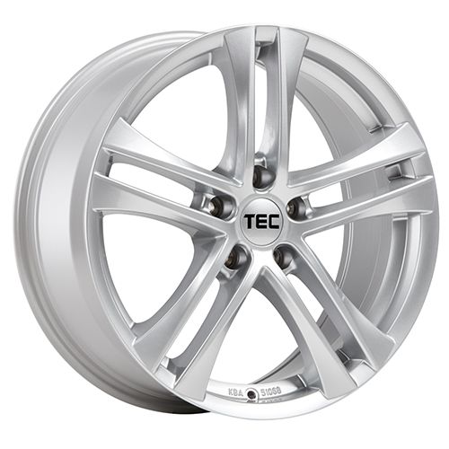 TEC-SPEEDWHEELS AS4 brillantsilber 8.0Jx18 5x112 ET47