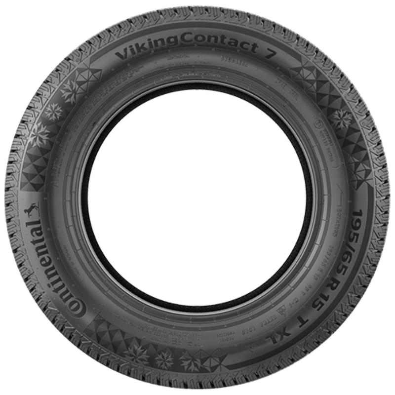 CONTINENTAL VIKINGCONTACT 7 275/45R20 110T XL NORDIC COMPOUND FR BSW