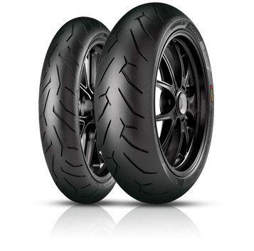 PIRELLI 120/70 ZR 17 M/C TL (58W) DIABLO ROSSO II (K)