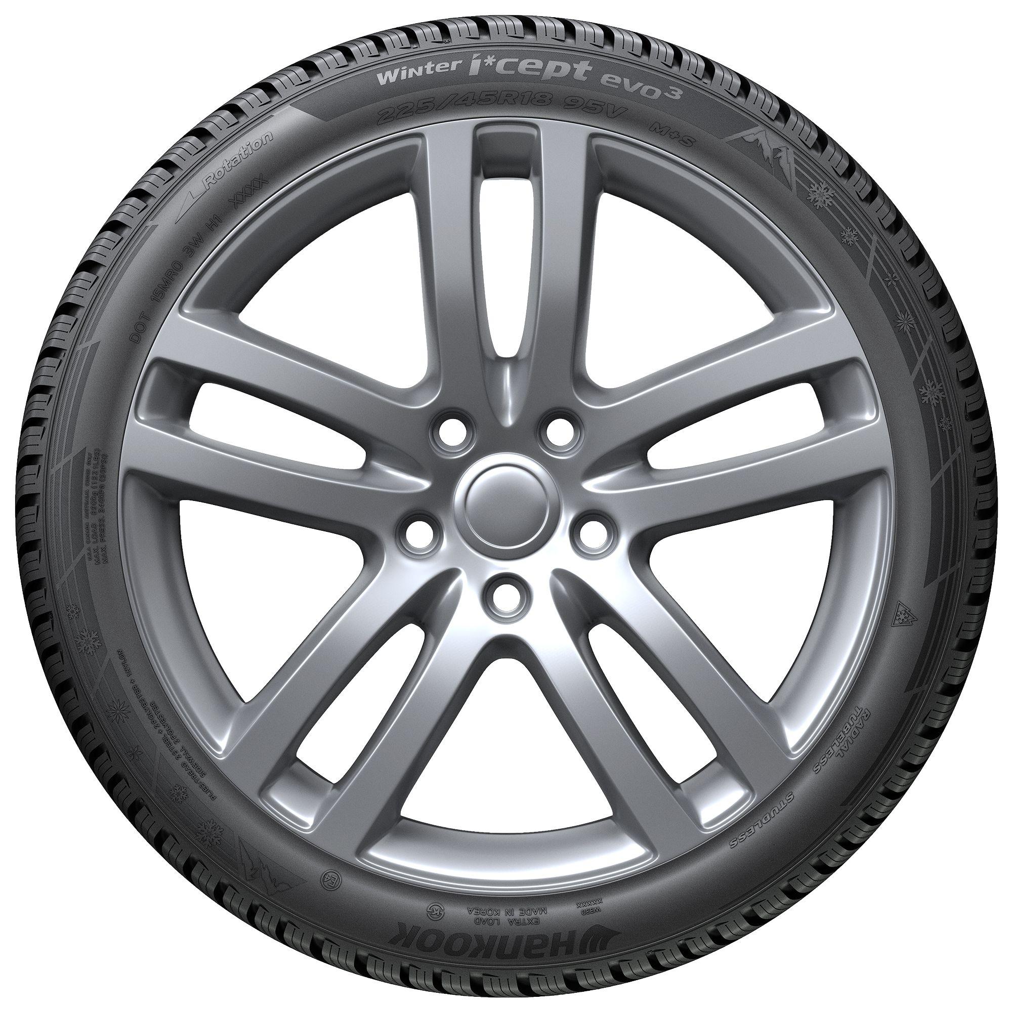 HANKOOK WINTER I*CEPT EVO3 (W330) 225/40R18 92V XL