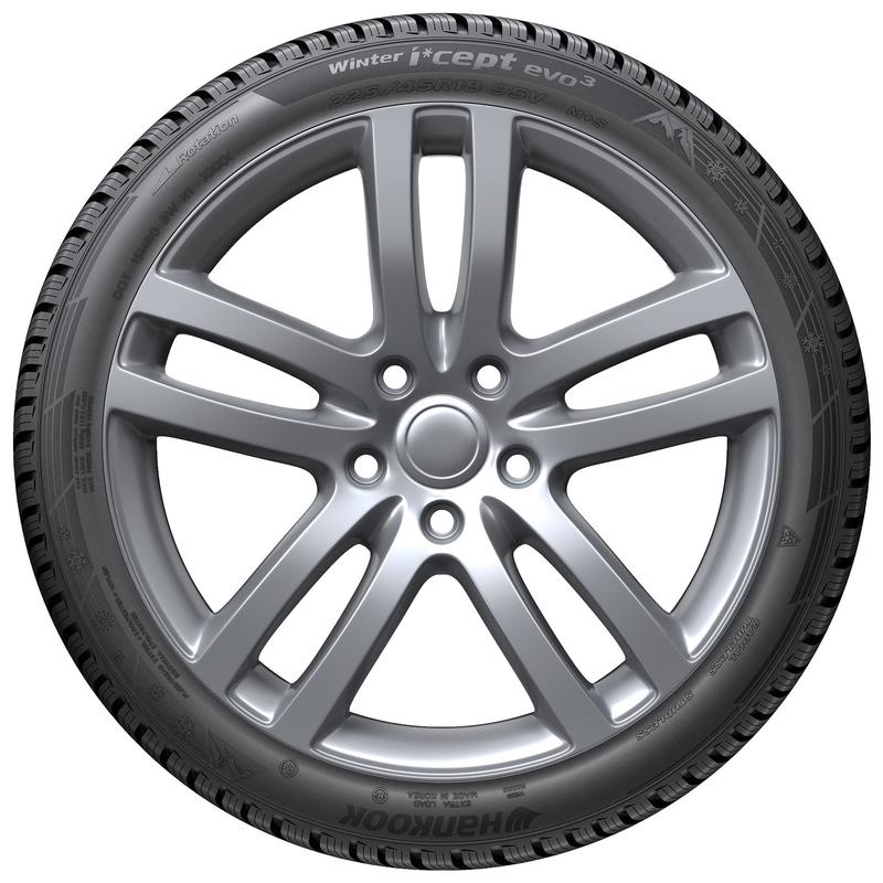 HANKOOK WINTER I*CEPT EVO3 (W330) 205/40R18 86V XL BSW