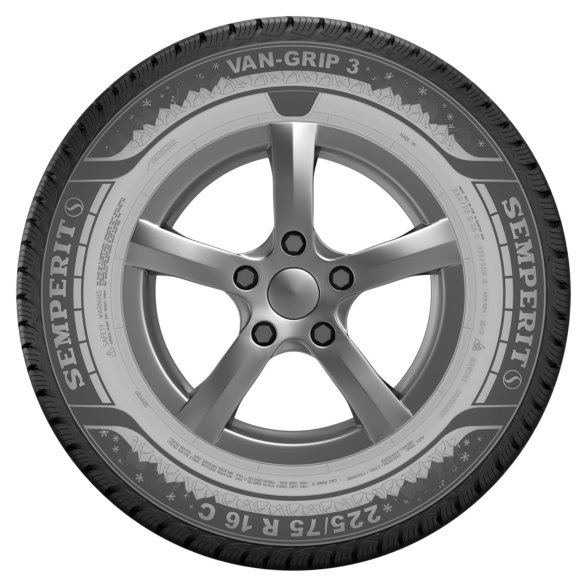 SEMPERIT VAN-GRIP 3 185/R14C 102Q BSW