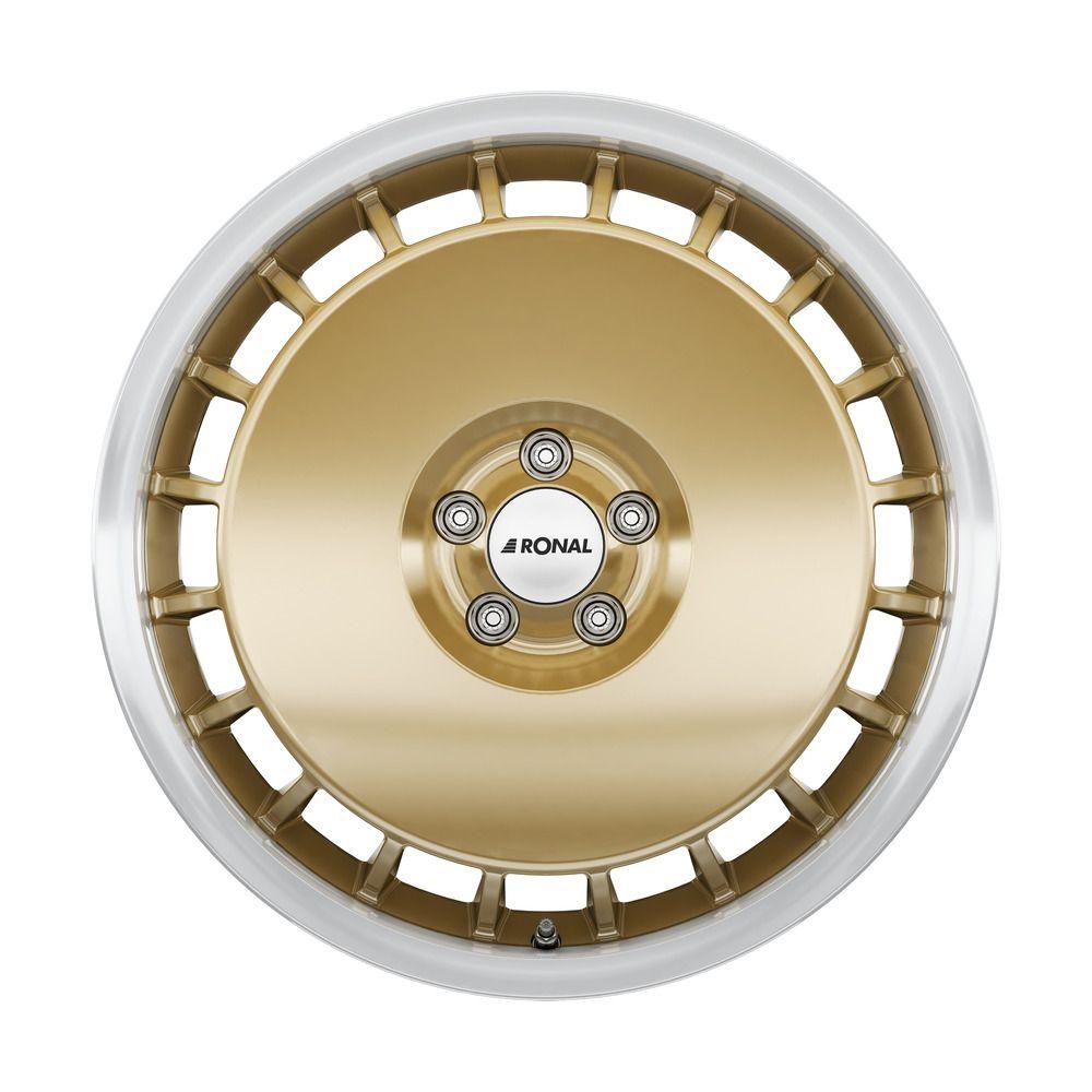 RONAL RONAL R50 AERO racing-gold-hornkopiert 8.0Jx18 5x112 ET45
