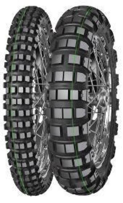 MITAS 90/90 - 21 M/C TT 54R ENDURO TRAIL-RALLY PRO SUPER LIGHT (GREEN) M+S (IND)
