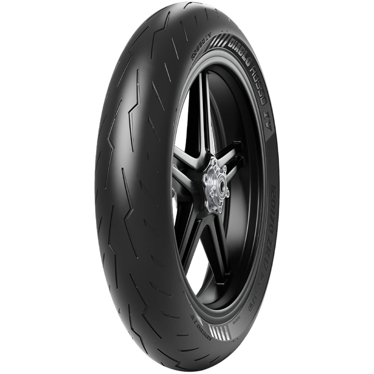PIRELLI 160/60 ZR 17 M/C TL (69W) DIABLO ROSSO IV