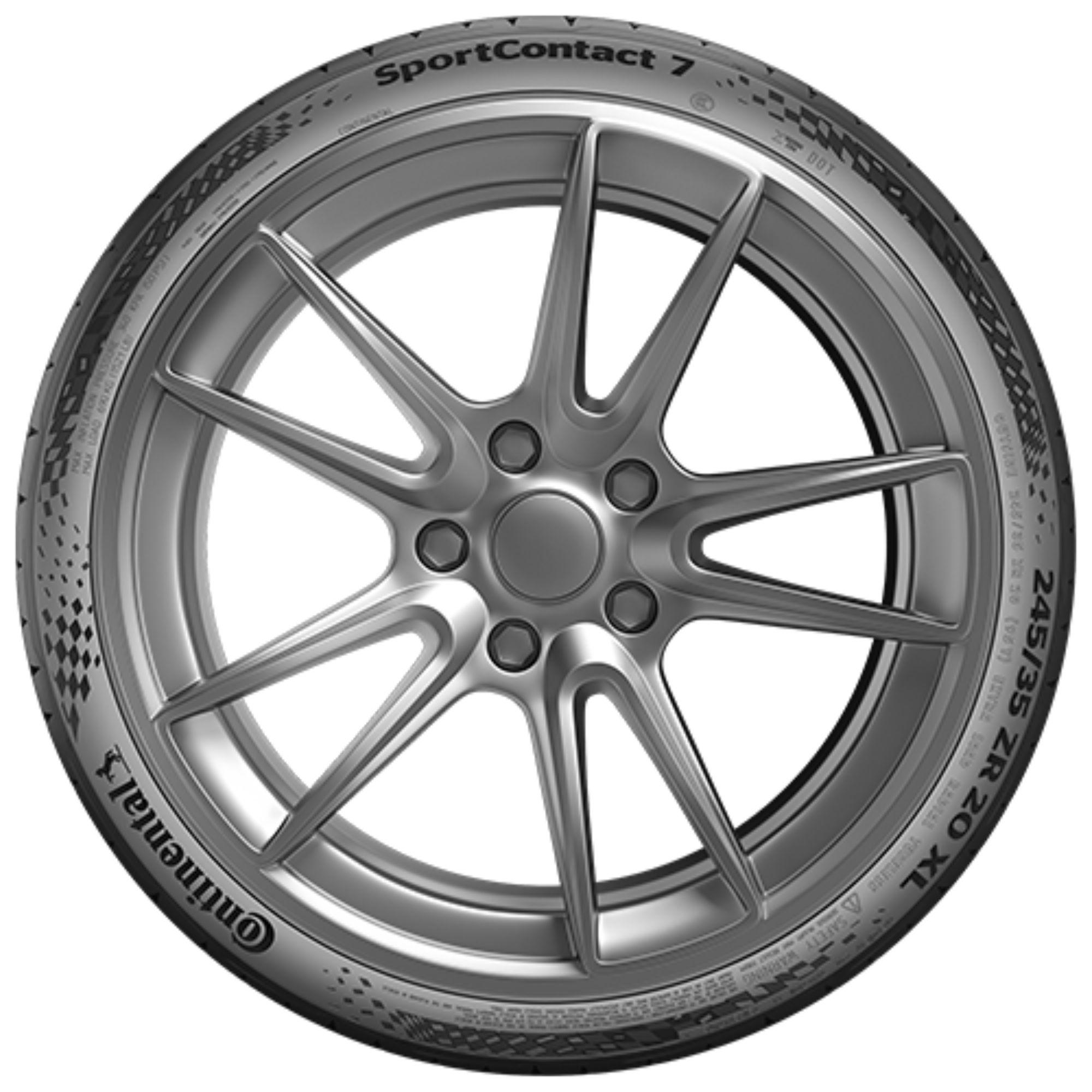 CONTINENTAL SPORTCONTACT 7 (POL) (EVc) 265/45R21 108W (POL) (EVc) XL FR BSW