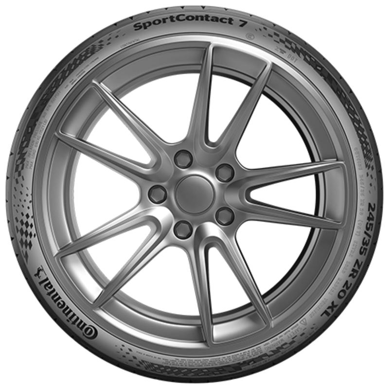 CONTINENTAL SPORTCONTACT 7 (MGT) (EVc) 245/35R21 96(Y) (MGT) (EVc) XL FR