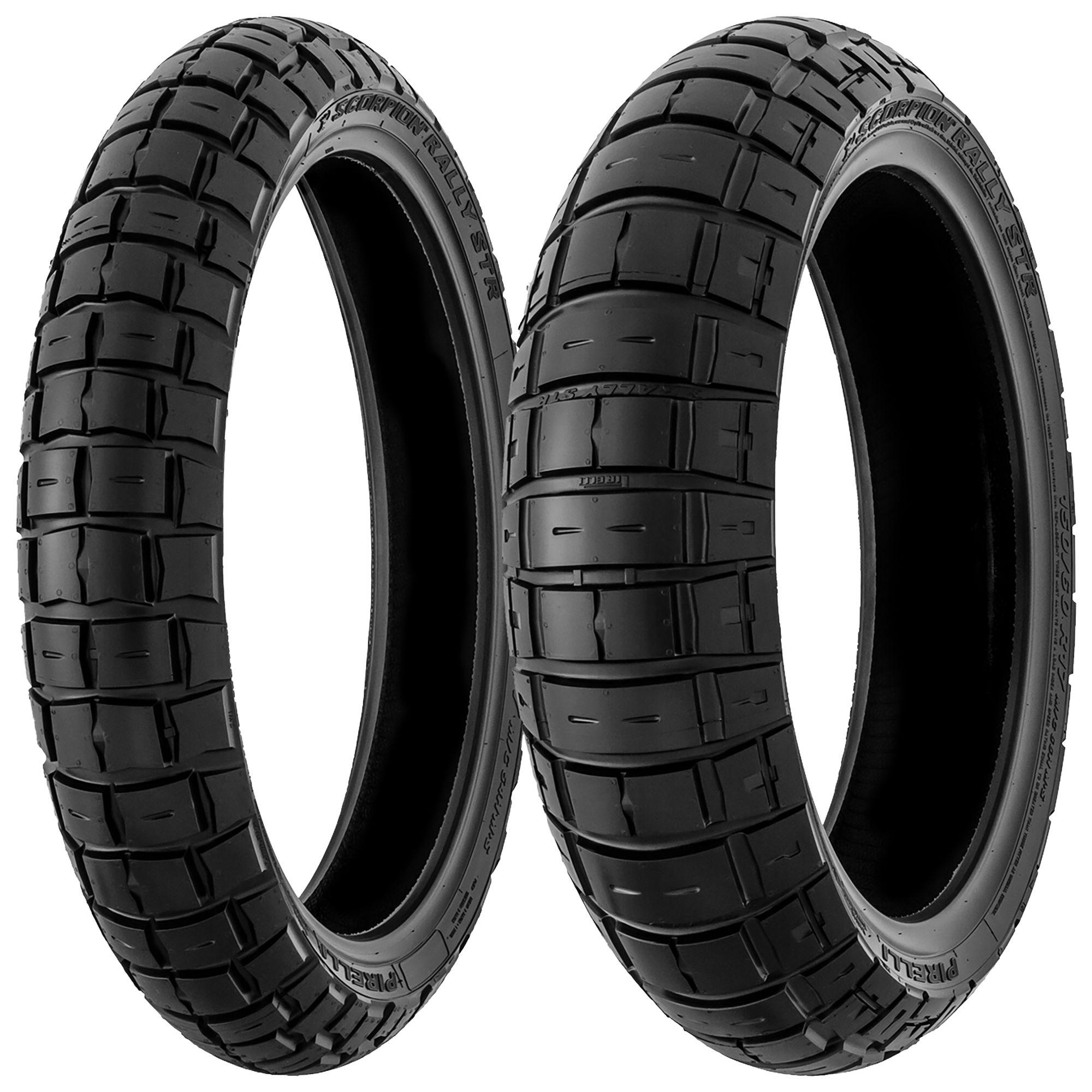 PIRELLI 100/90 - 19 M/C TL 57V SCORPION RALLY STR M+S