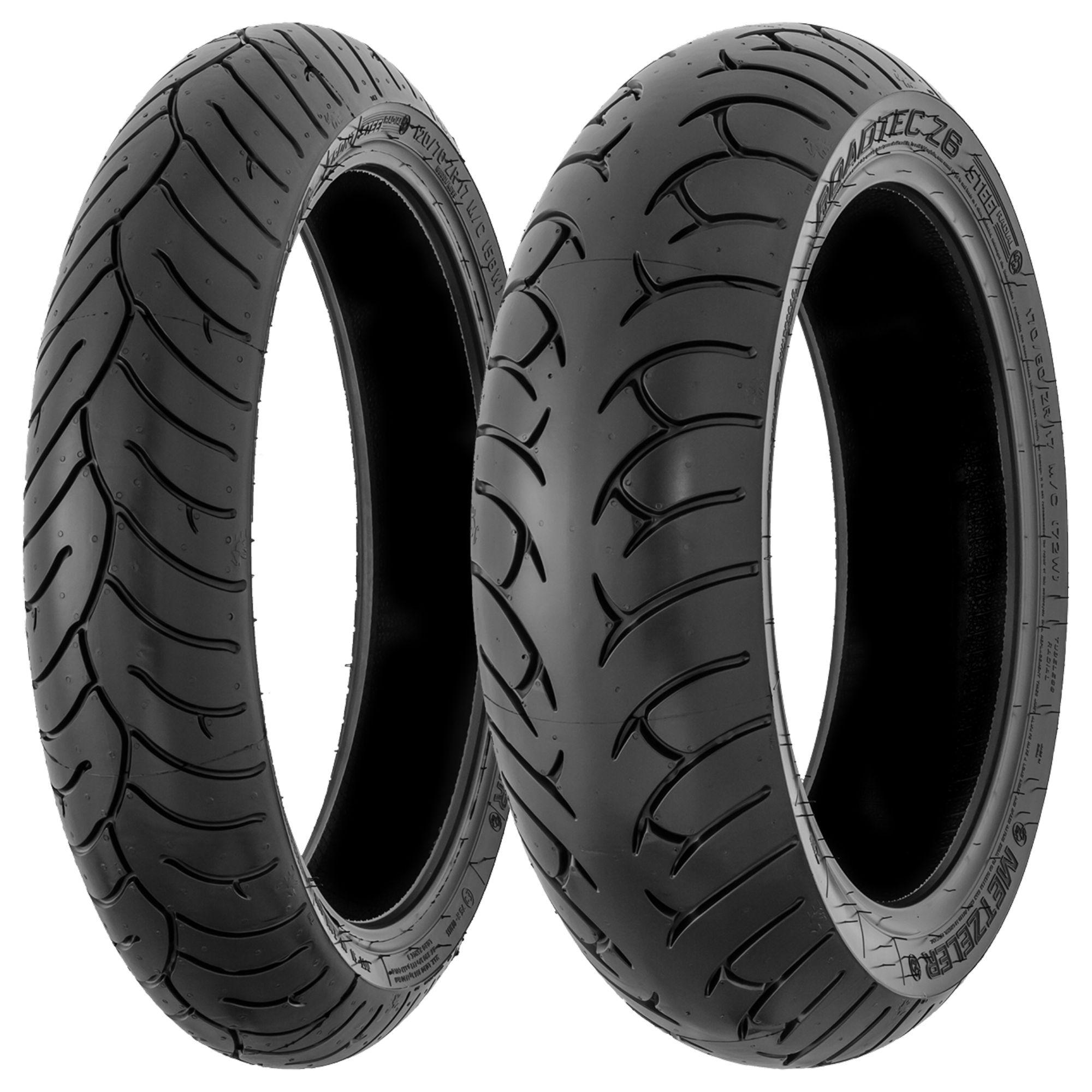 METZELER 160/60 ZR 17 M/C TL 69W ROADTEC Z6