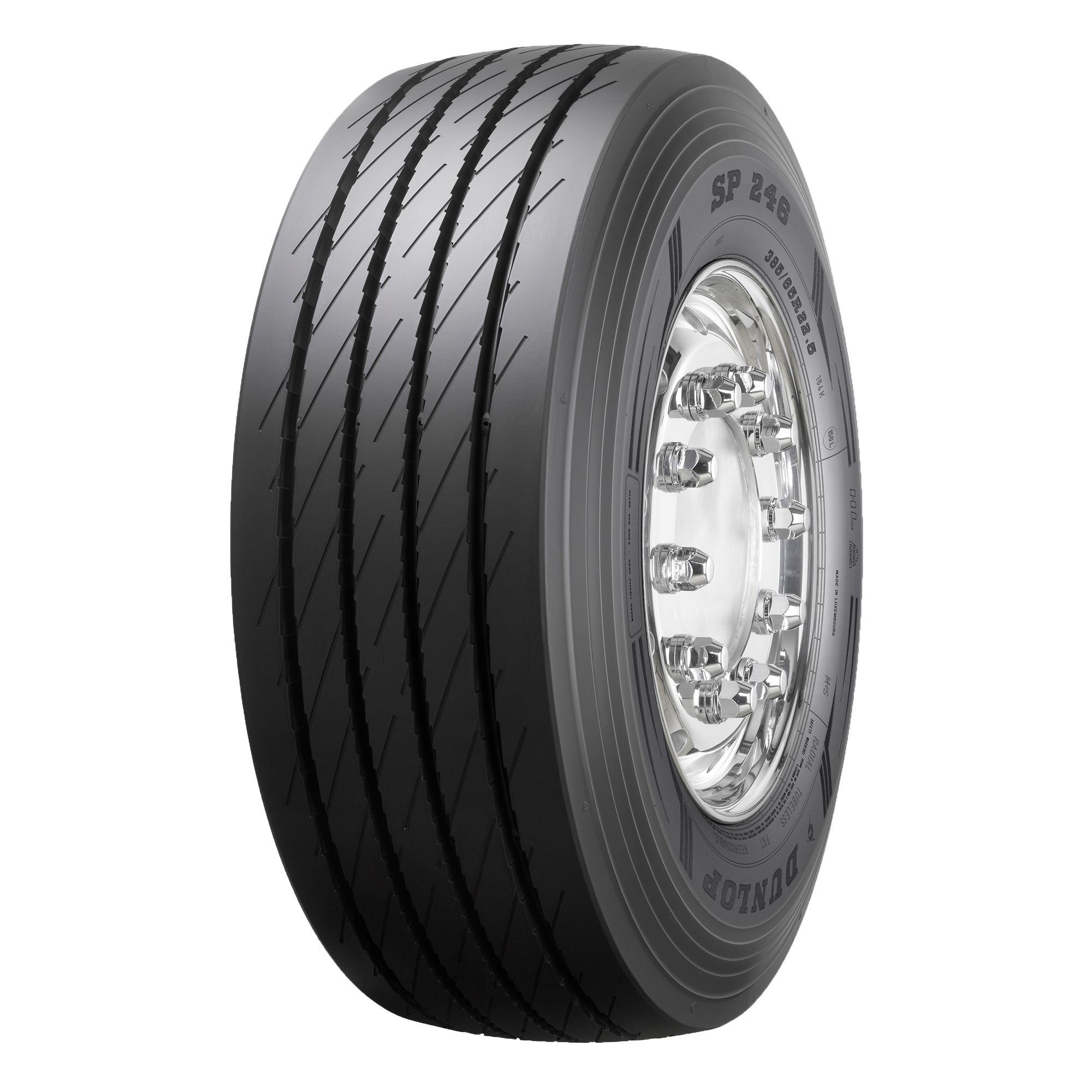 DUNLOP 235/75 R 17.5 TL 143/141J (144/144F) SP 246 18PR M+S 3PMSF LRJ