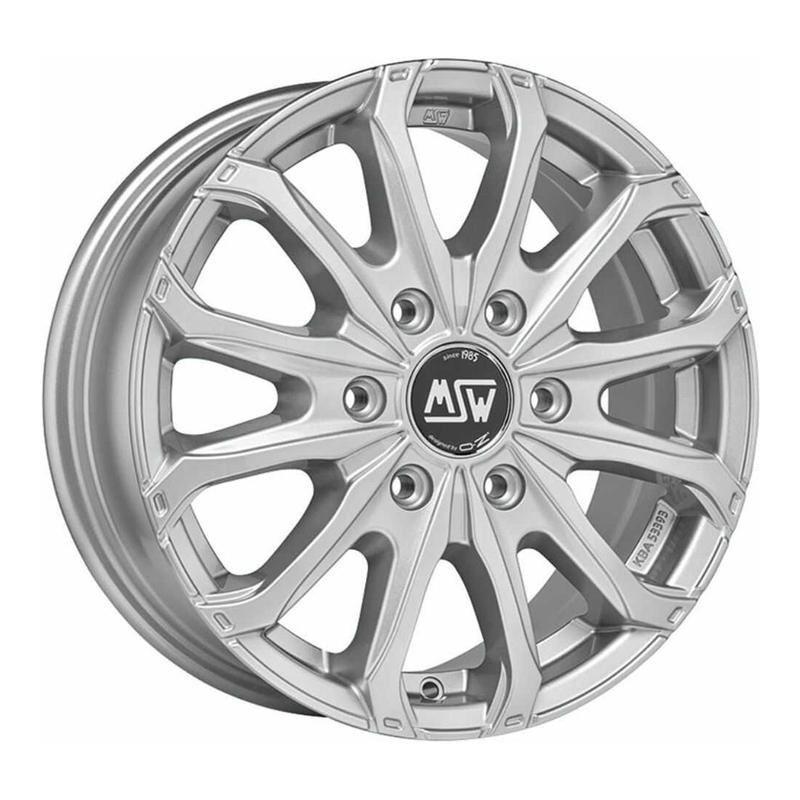 MSW (OZ) MSW 48 VAN 6H full silver 6.5Jx16 6x120 ET50