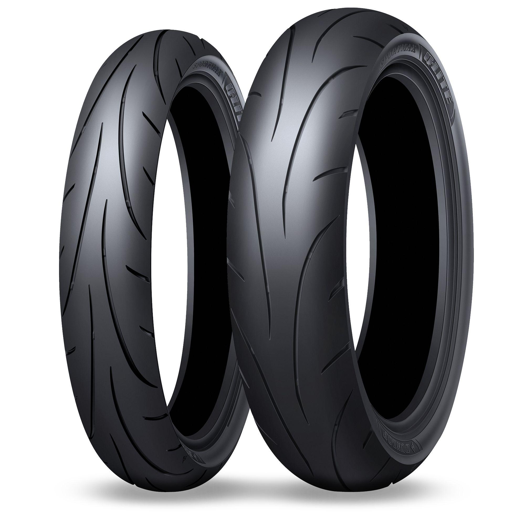 DUNLOP 90/80 - 17 M/C TL 46S SPORTMAX Q-LITE