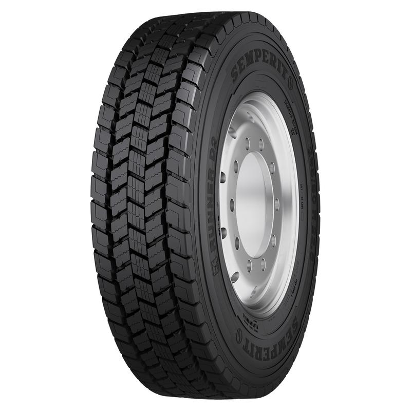 SEMPERIT RUNNER D2 215/75R17.5 126/124M LRF