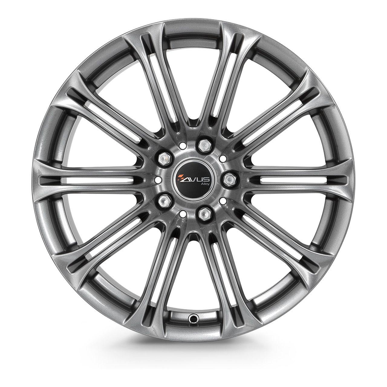 AVUS RACING AC-MB1 anthracite 8.0Jx18 5x120 ET15