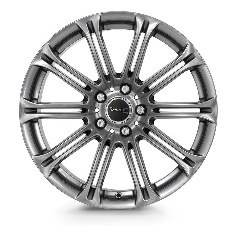AVUS RACING AC-MB1 anthracite 9.5Jx19 5x120 ET15