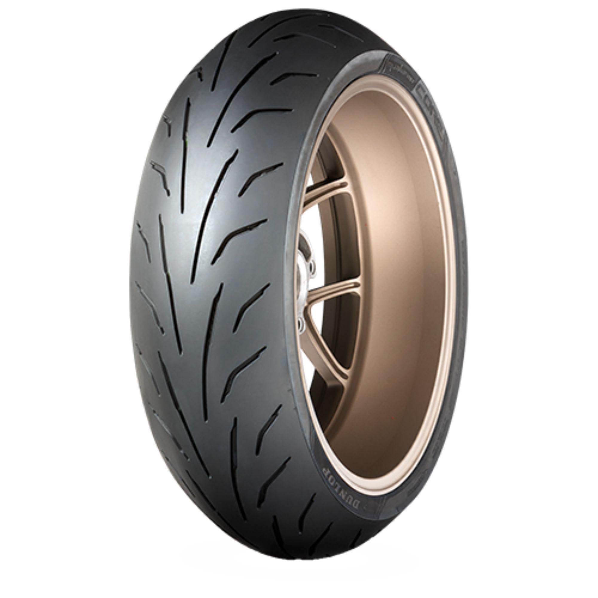 DUNLOP 120/70 ZR 17 TL  (58W) QUALIFIER CORE BSW