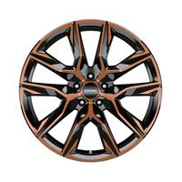 RONAL RONAL R71 jetblack-copper matt 8.5Jx20 5x112 ET20
