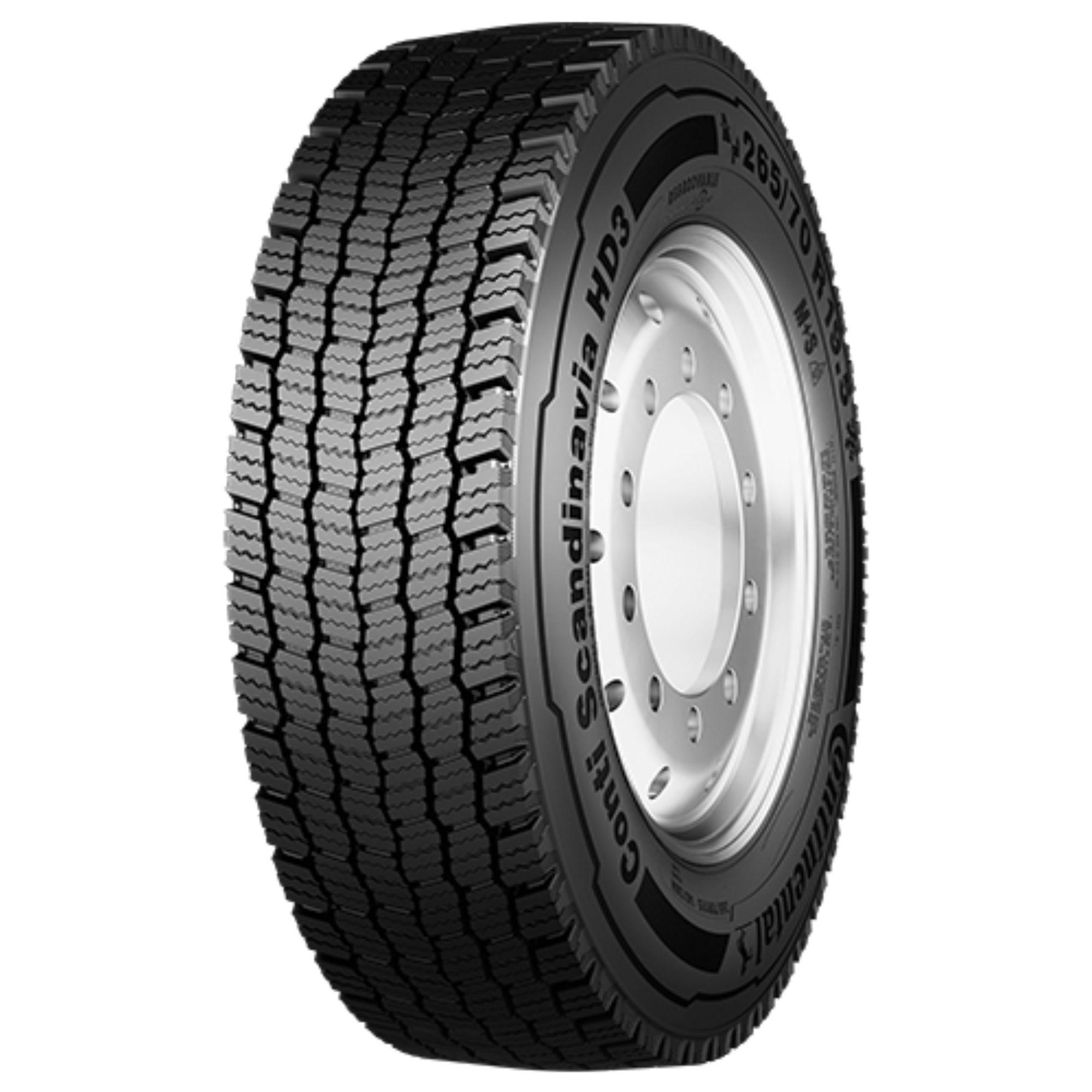 CONTINENTAL 285/70 R 19.5 TL  146/144M CONTI SCANDINAVIA HD3 16PR M+S 3PMSF LRH