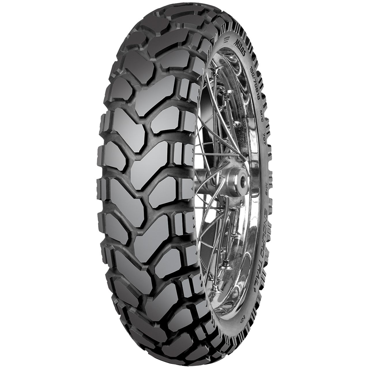 MITAS 130/80 B 17 M/C TL/TT 65H ENDURO TRAIL+ M+S   (IND)