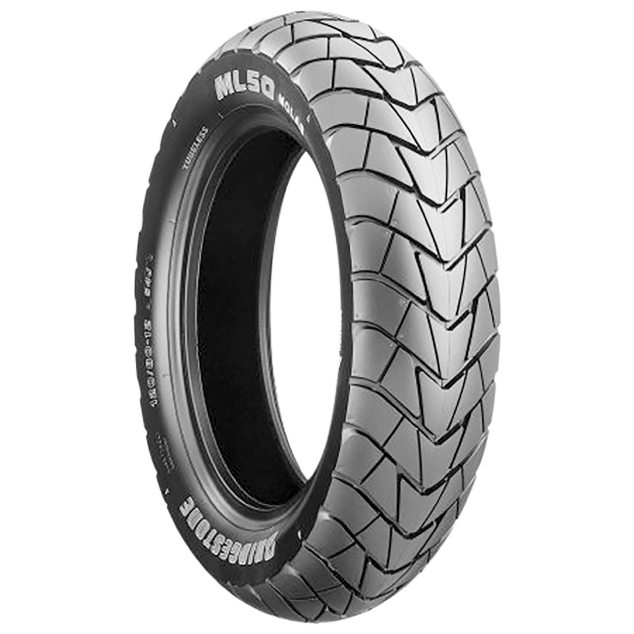 BRIDGESTONE 130/70 - 10 TL 52J MOLAS ML50