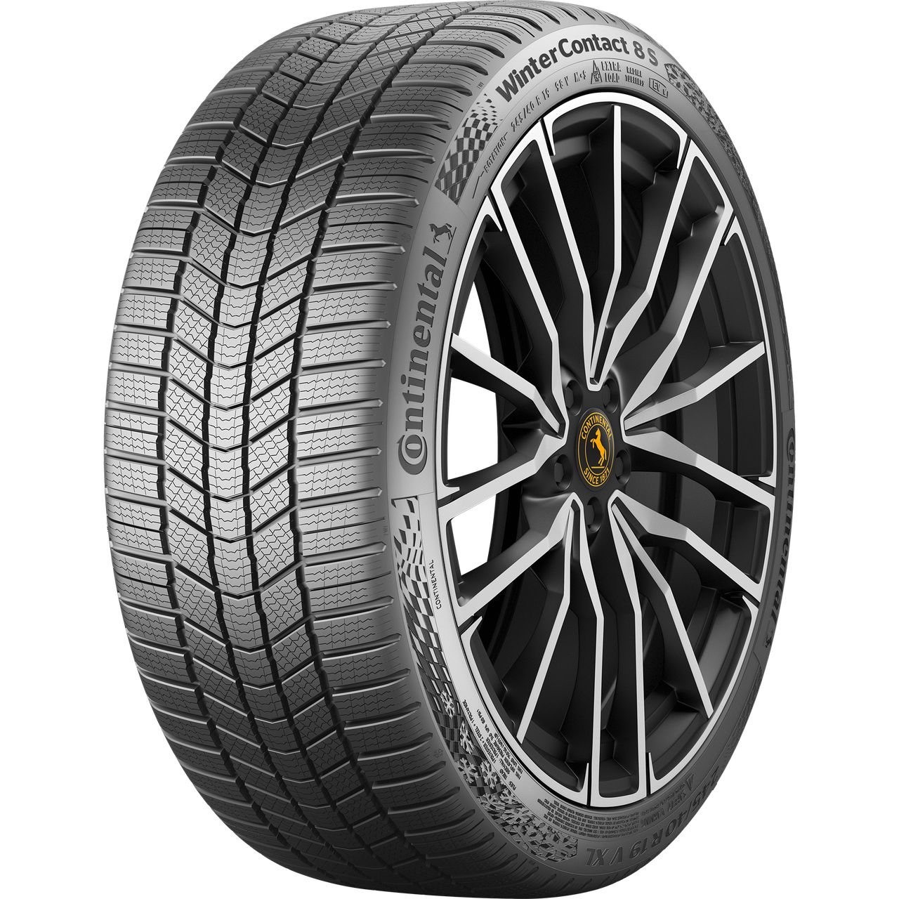 CONTINENTAL WINTERCONTACT 8 S (EVc) 285/45R20 112W (EVc) XL FR BSW