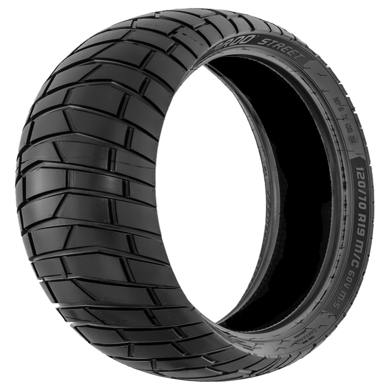 METZELER 180/55 R 17 M/C TL 73V KAROO STREET M+S